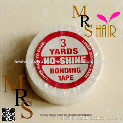 No-shine bonding walker tape 3-yards liner side to base strong adhesives glue for lace frontal wig